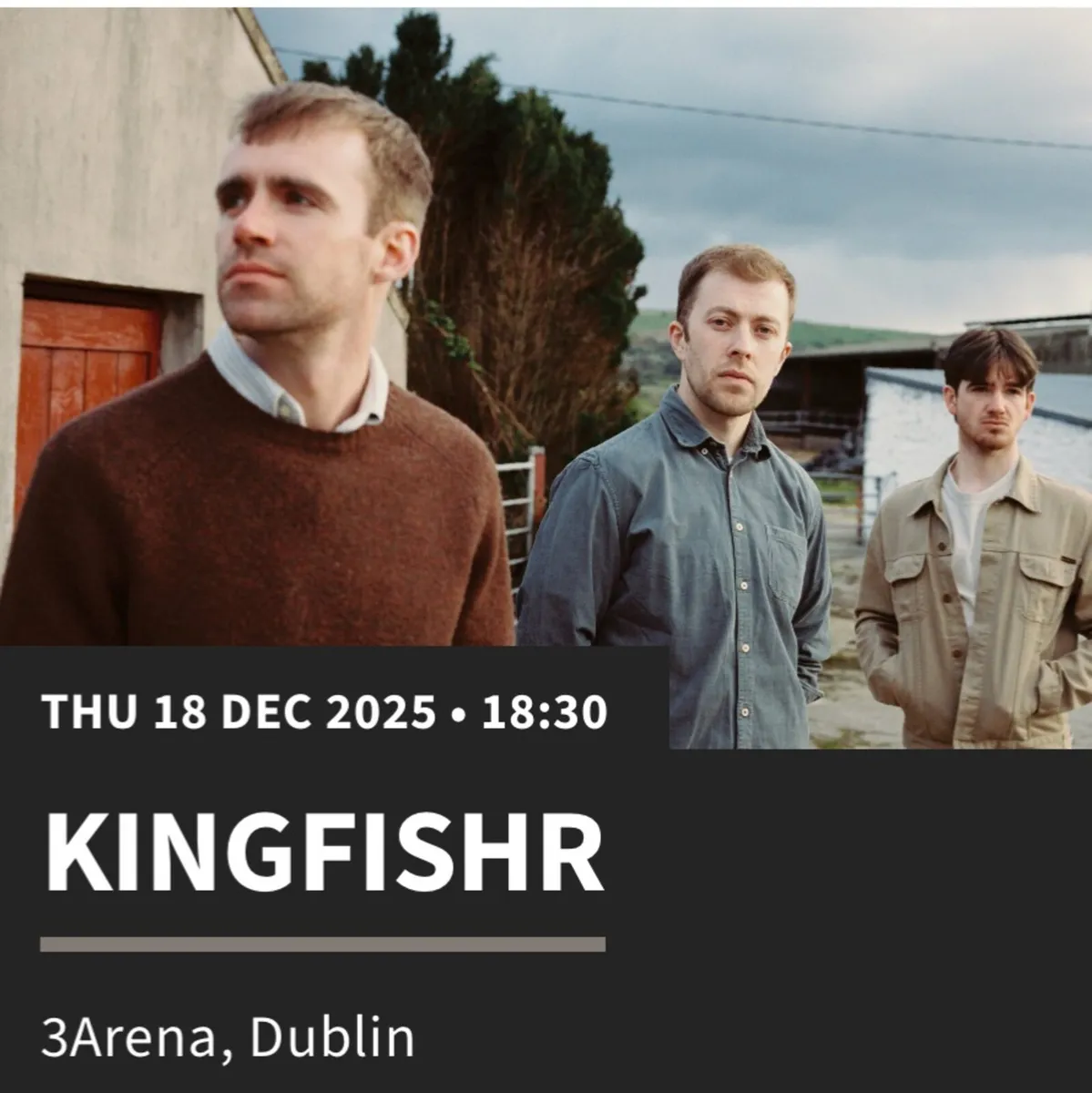 Ticket Swap Kingfishr