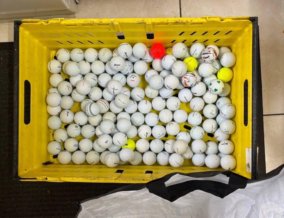 Golf Balls For Sale - Image 1