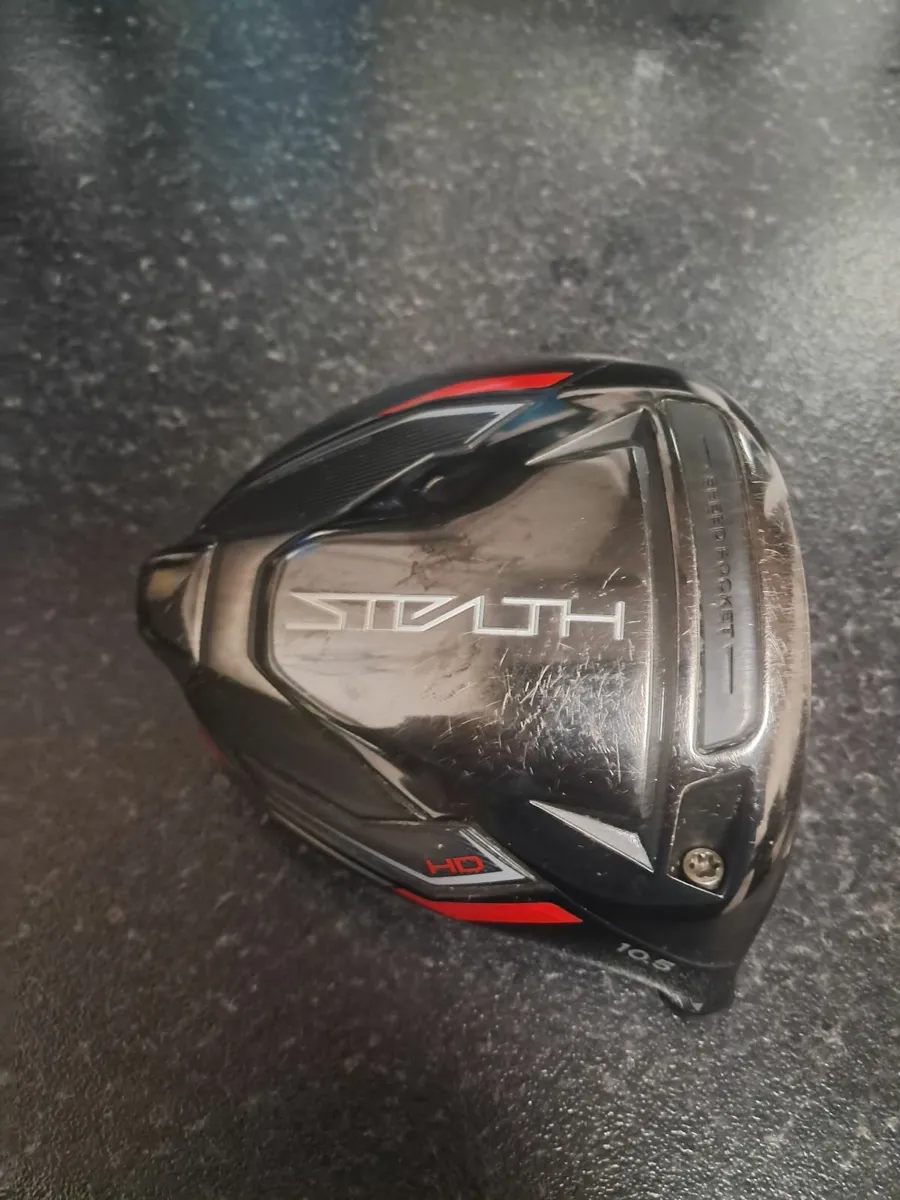 Golf driver head - Image 2