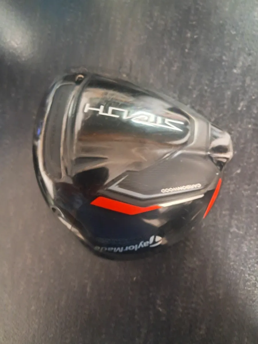 Golf driver head - Image 4