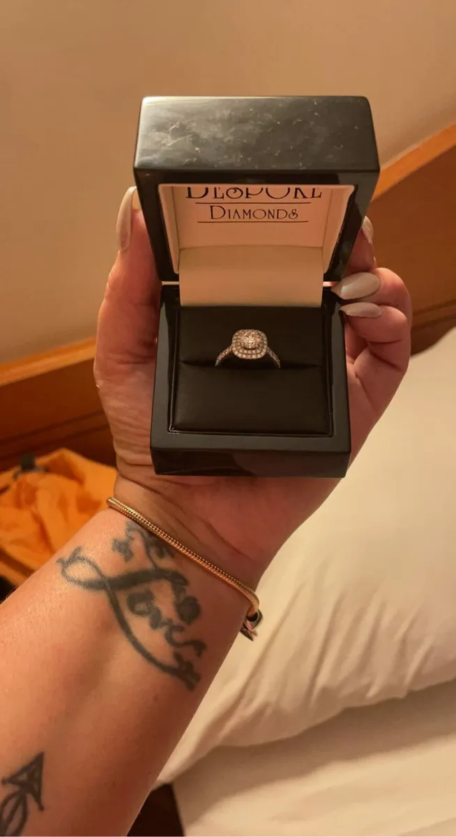 Bespoke engagement ring