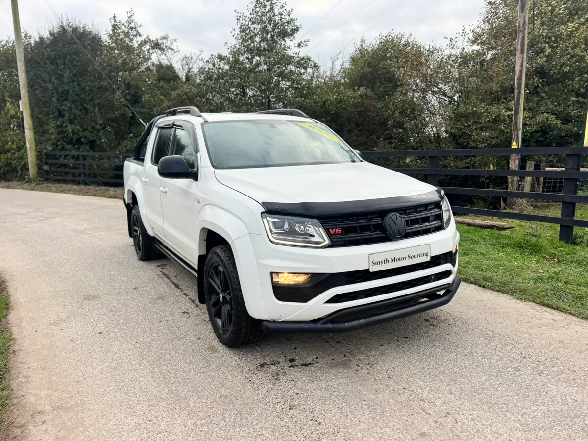 181 Vw Amarok 224bhp Black Ed Bargain***** - Image 3