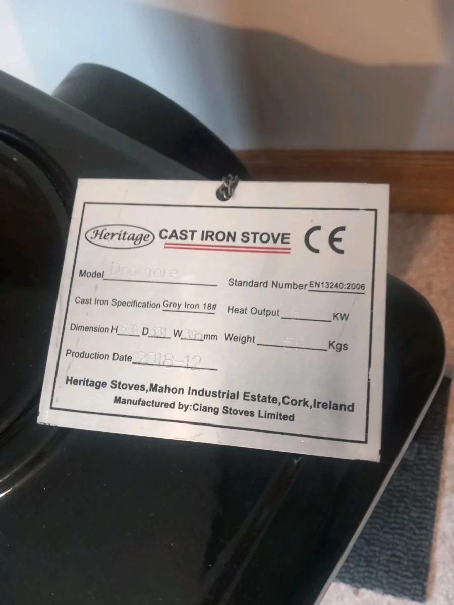 Multifuel Stove - Image 3
