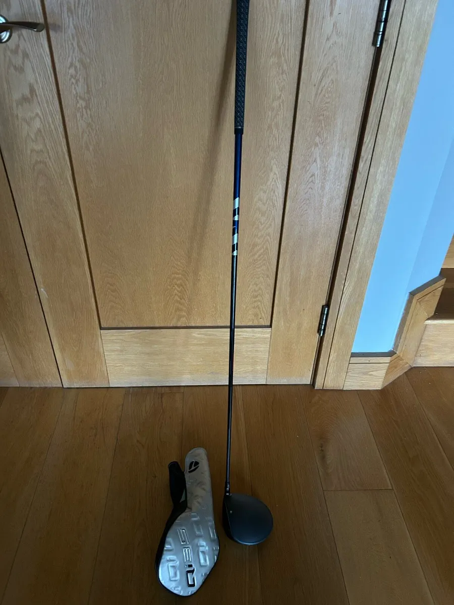 Taylormade Qi35 driver - 9.0 left handed. - Image 2