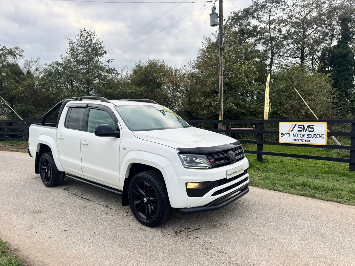 181 Vw Amarok Highline 224bhp Black Ed****** - Image 1