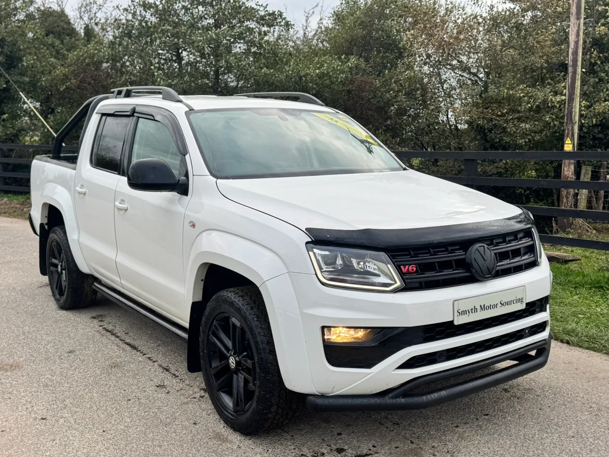 181 Vw Amarok Highline 224bhp Black Ed****** - Image 2