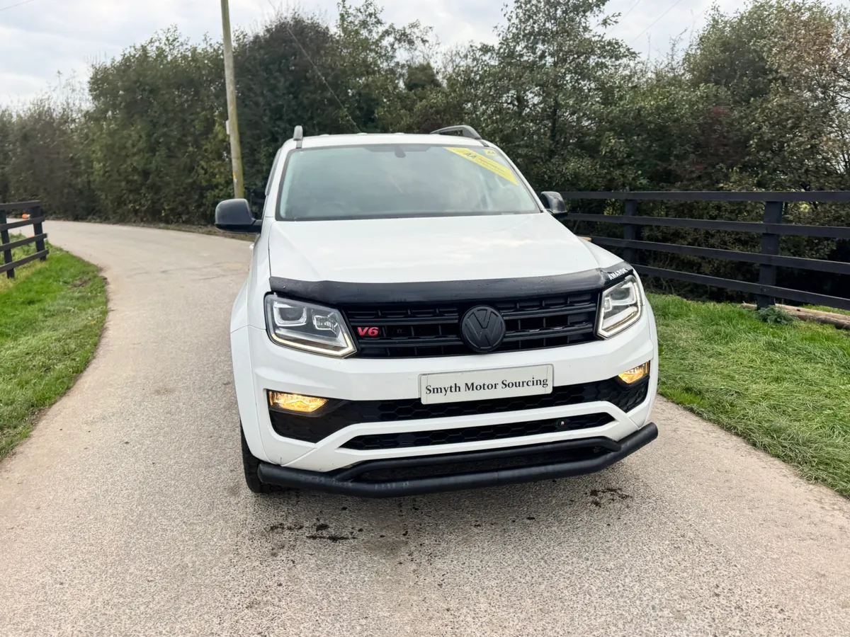181 Vw Amarok Highline 224bhp Black Ed****** - Image 4