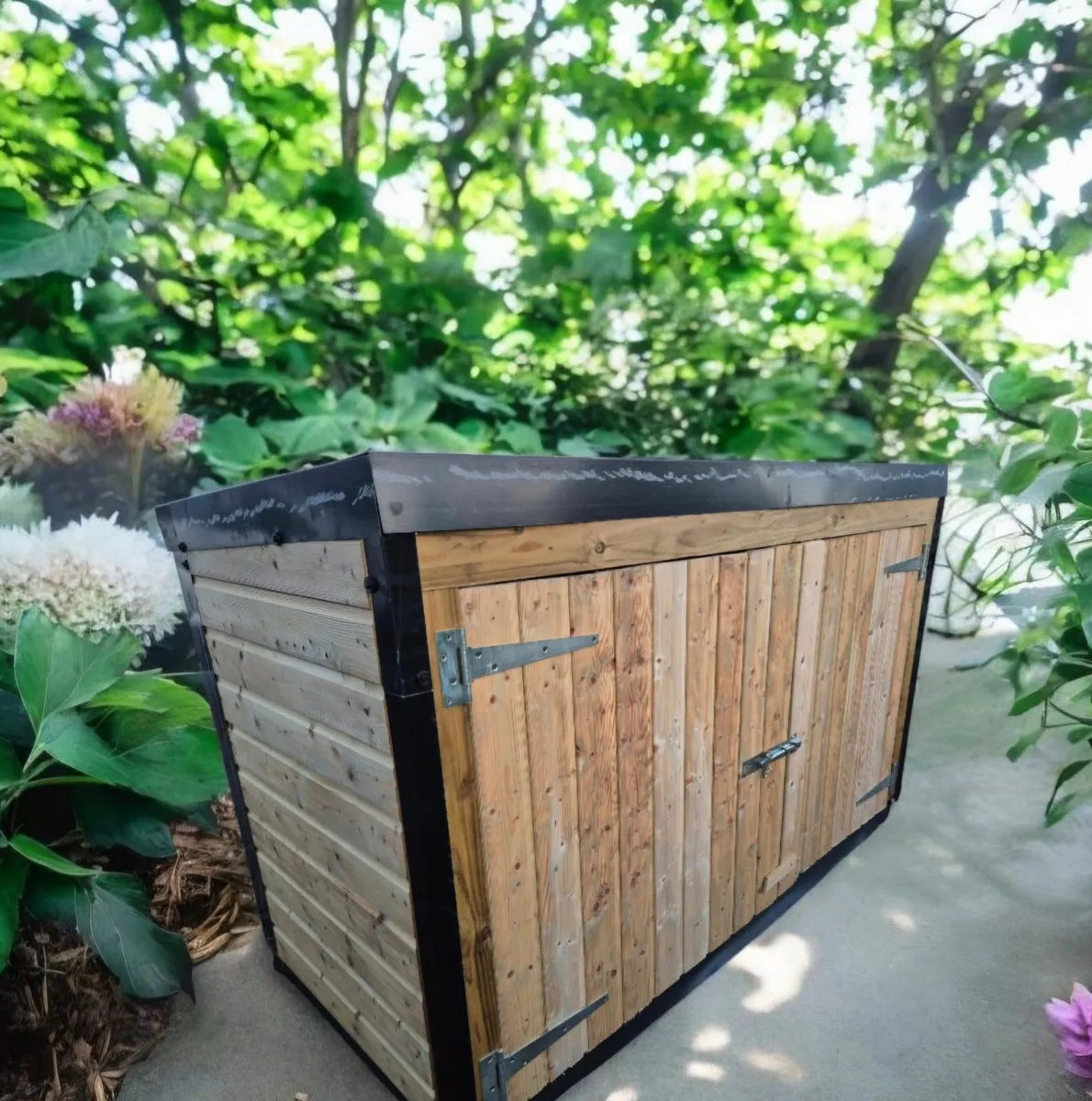 Bike shed - Image 1