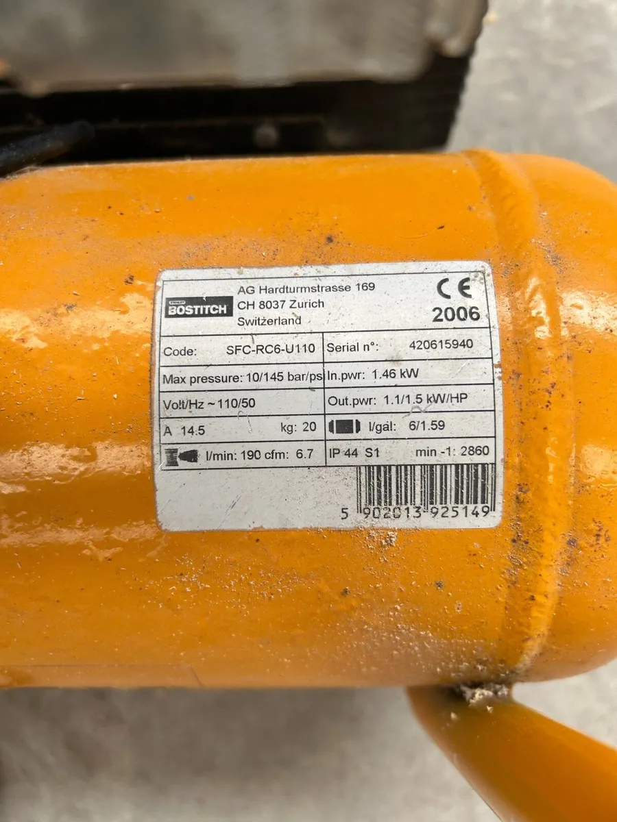 110v air compressor and transformer - Image 3
