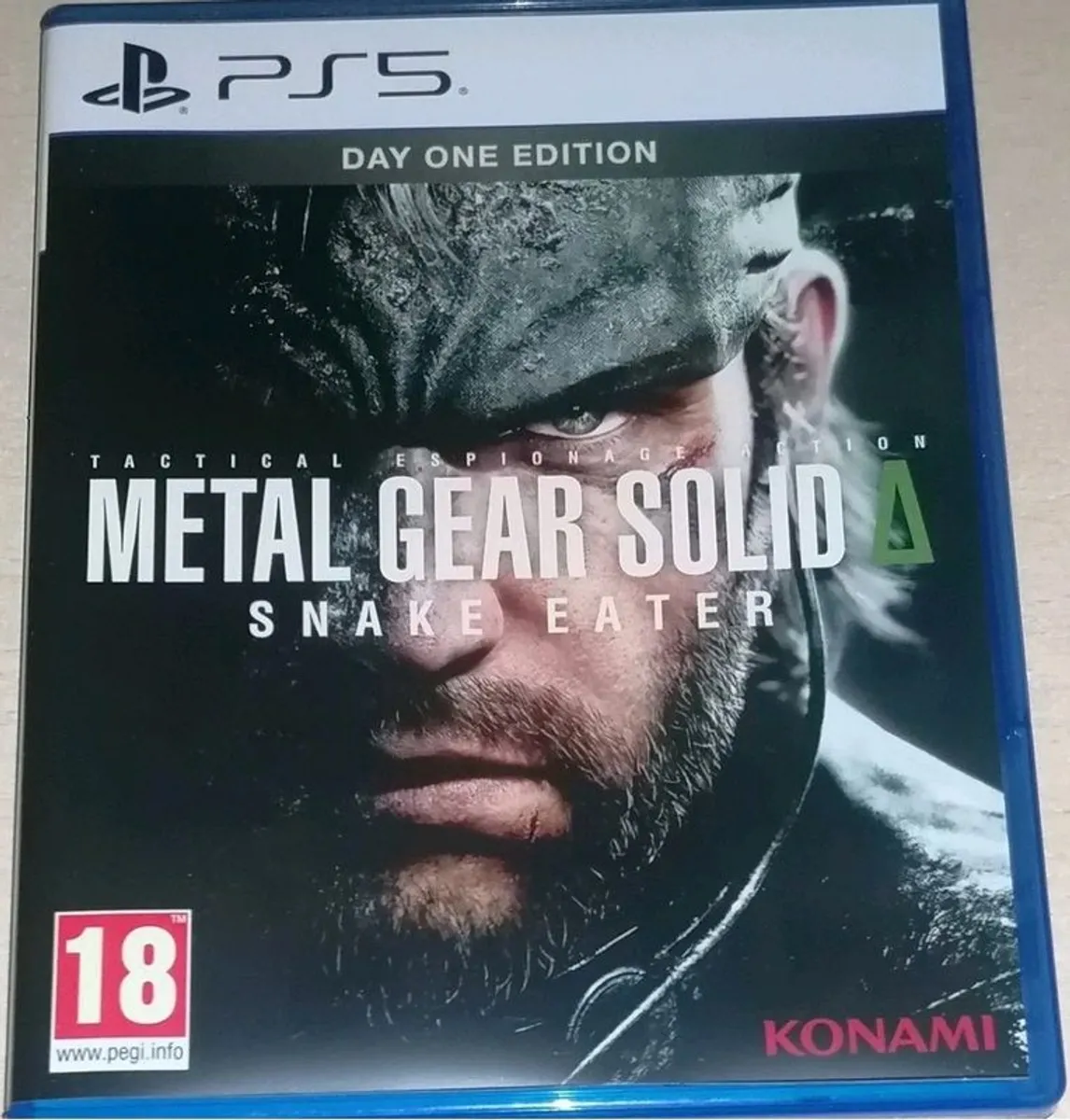 Metal Gear Solid Snake Eater - PS5 - Image 1