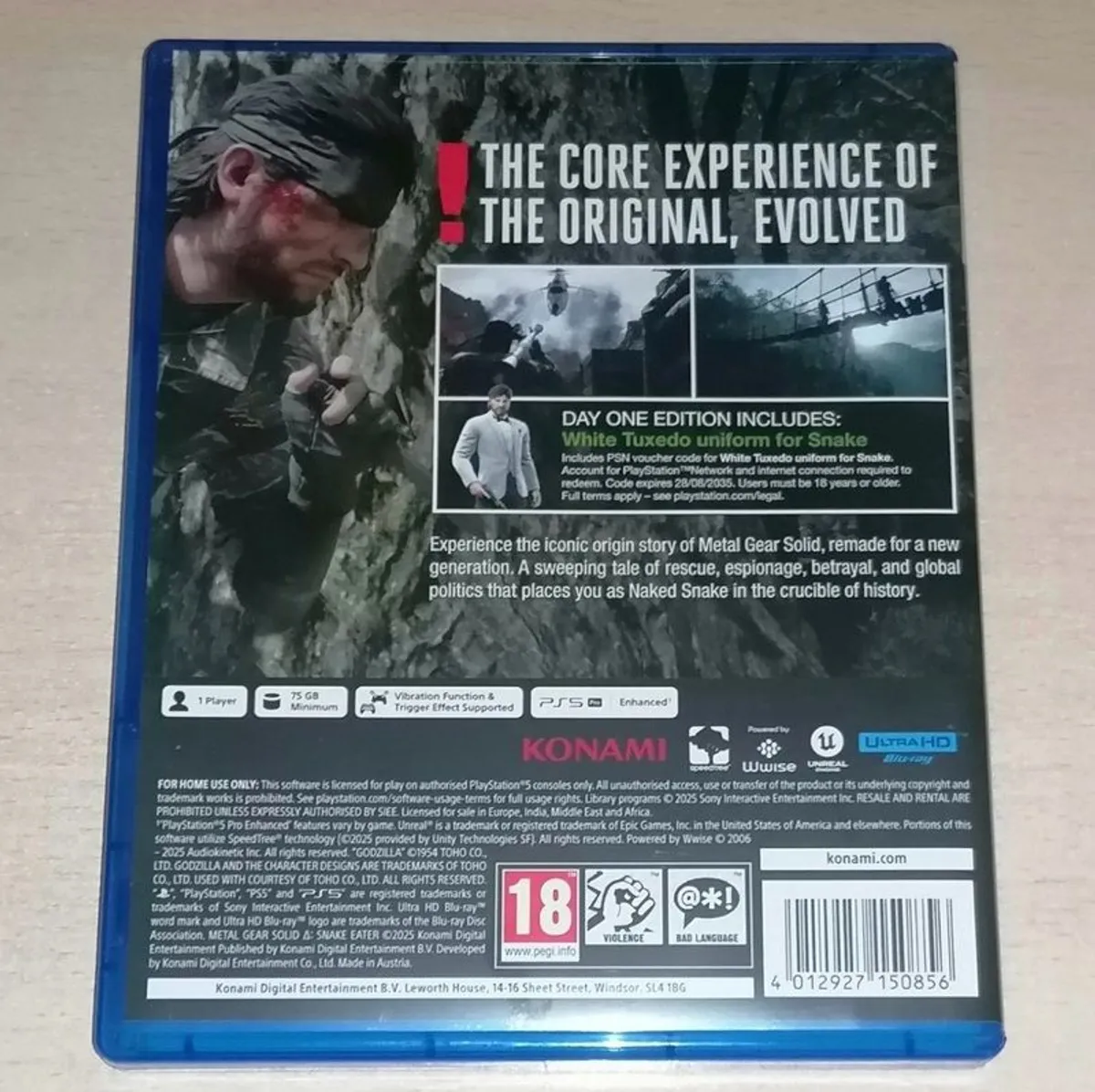 Metal Gear Solid Snake Eater - PS5 - Image 2