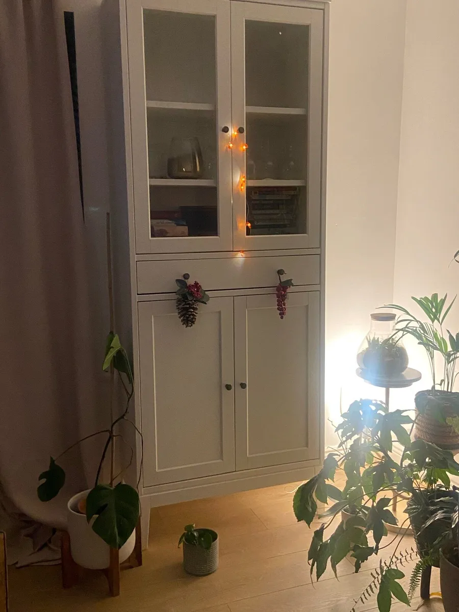 IKEA IDANAS Display cabinet - Image 1