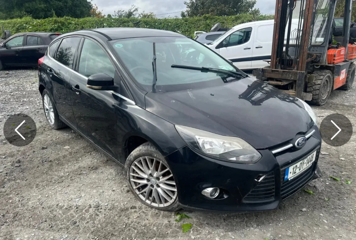 2012 Ford Focus 1.6 Diesel  clutch problem - Image 1
