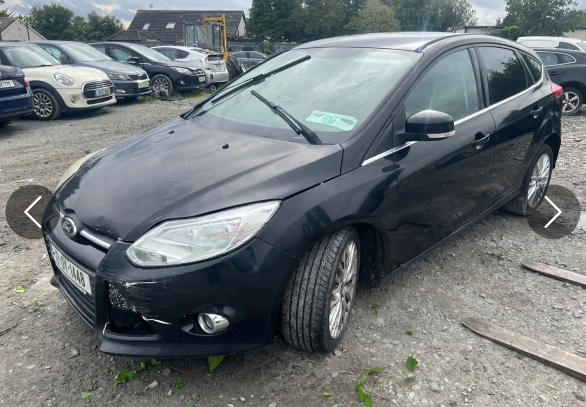 2012 Ford Focus 1.6 Diesel  clutch problem - Image 2
