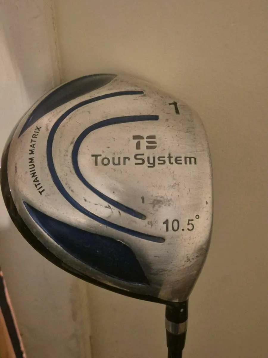 Tour system Ts titanium matrix for sale - Image 1
