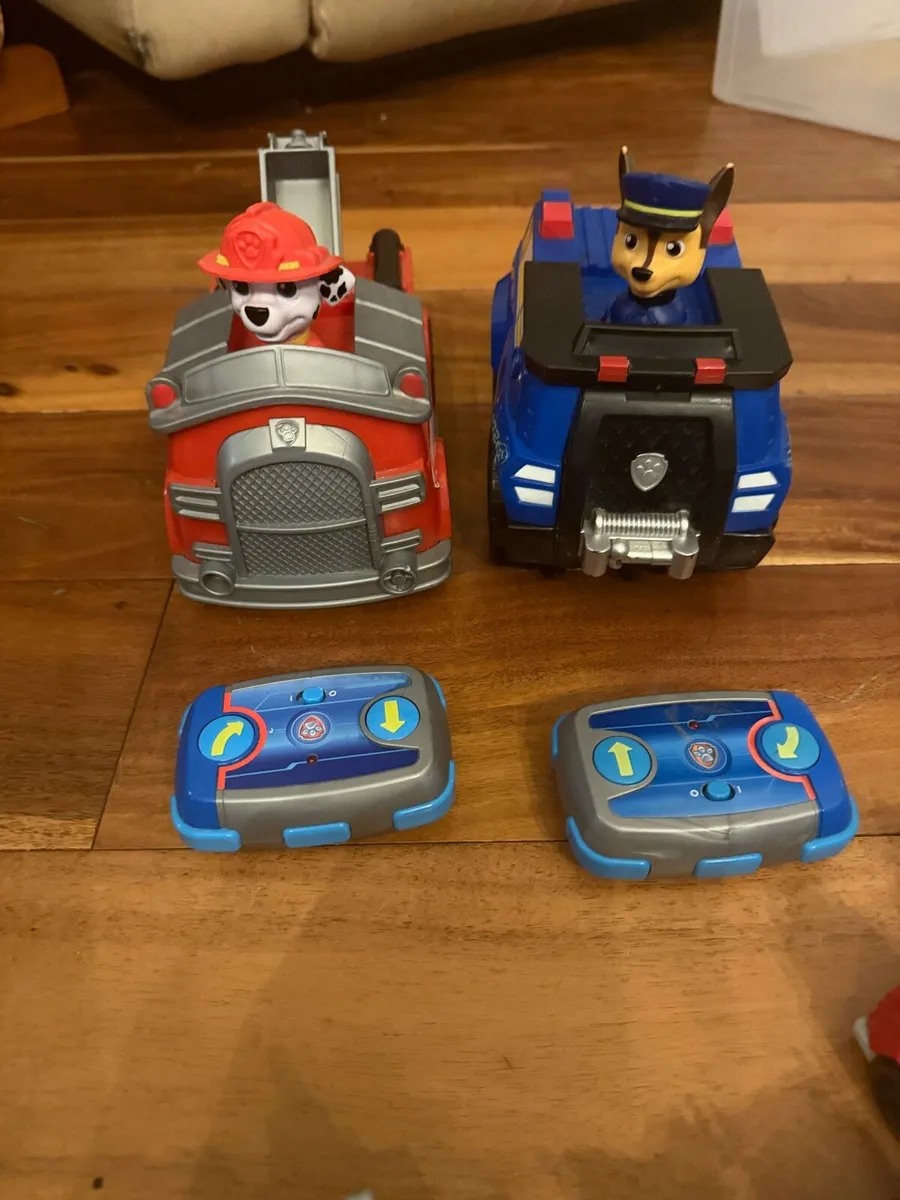 Paw Patrol Remote Control Car