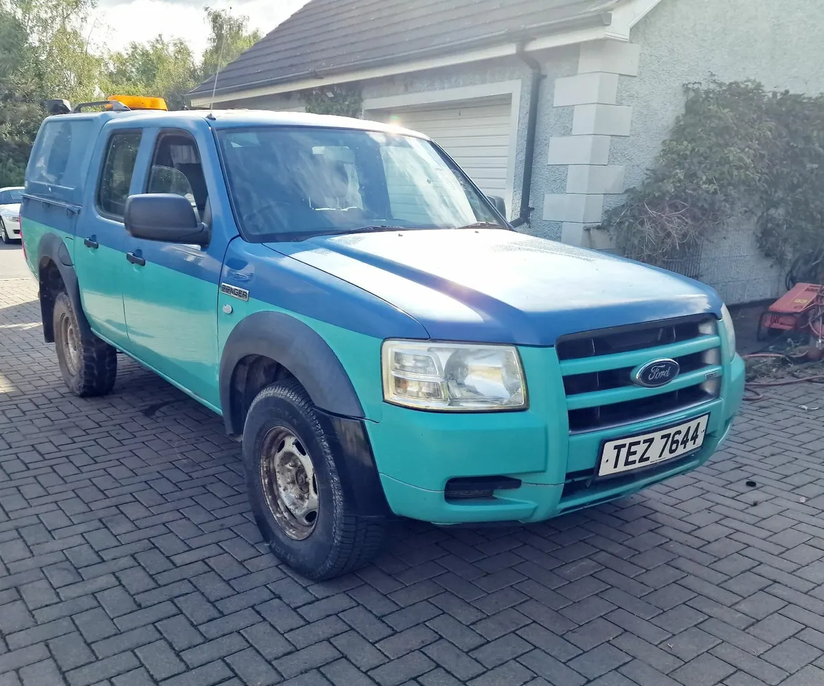 Ford Ranger 2.5 TDCI 19k miles 1 owner ex council - Image 1