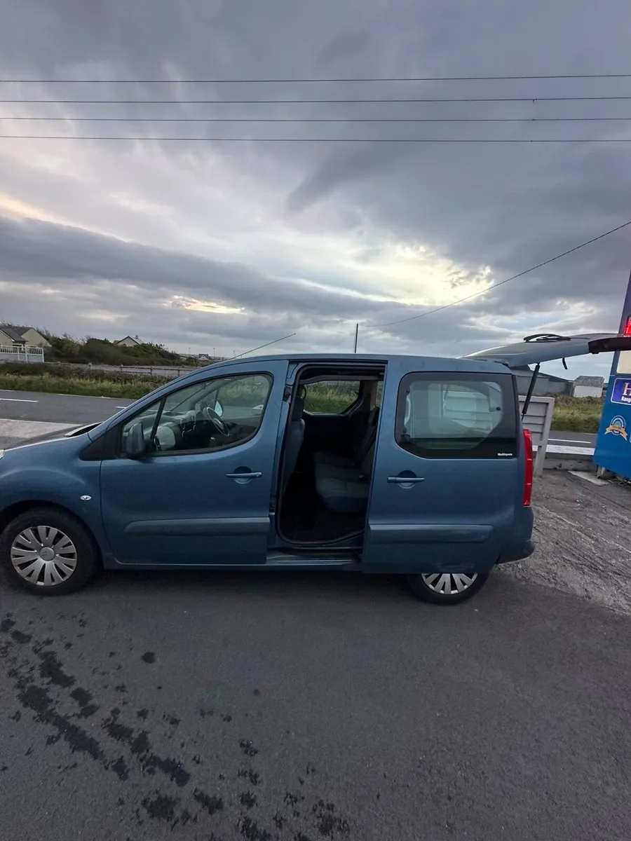 Van 2009 berlingo - Image 4