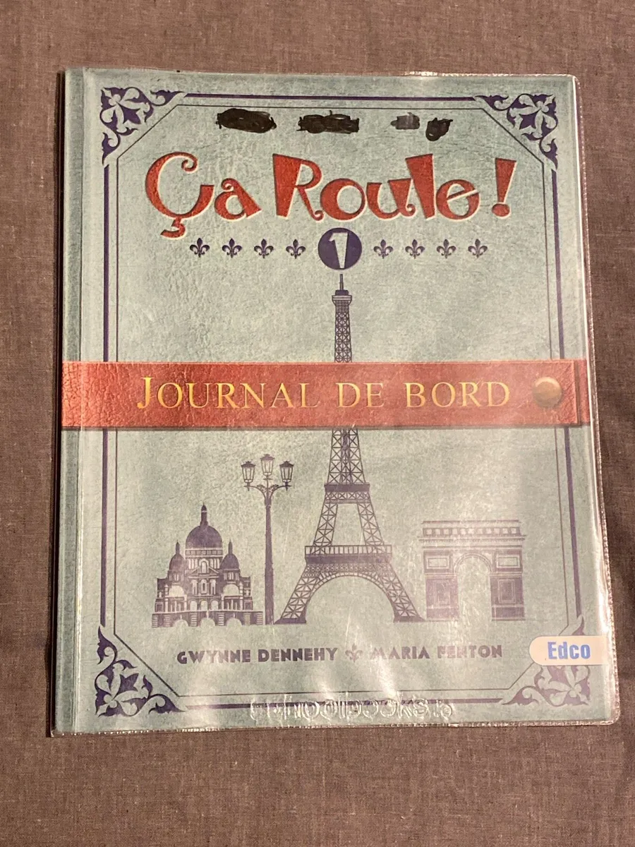 Ça Roule 1! Journal de bord book!