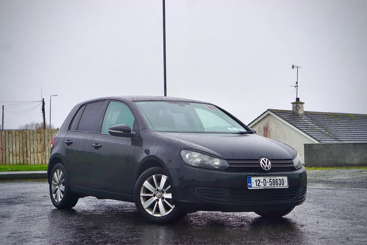 2012 VW Golf 1.6 TDI Match - NCT,TAX,TIMING BELT - Image 1