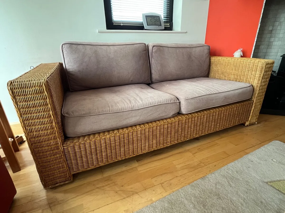 Wicker Furniture - Image 1