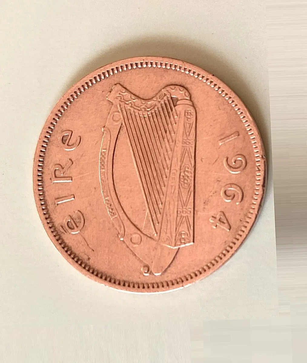 Penny, Ha'penny. From 1964. Free Post - Image 4