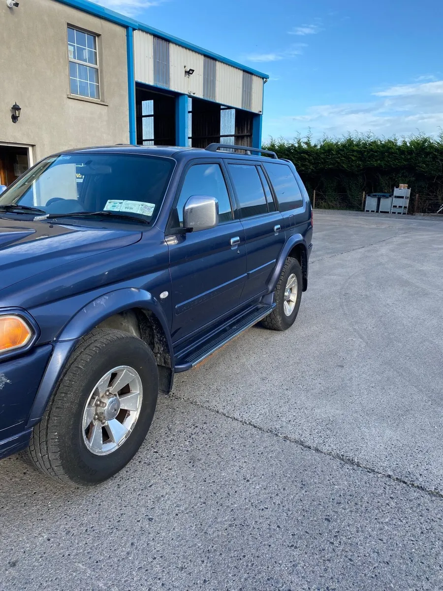 Mitsubishi Pajero 2007 - Image 4