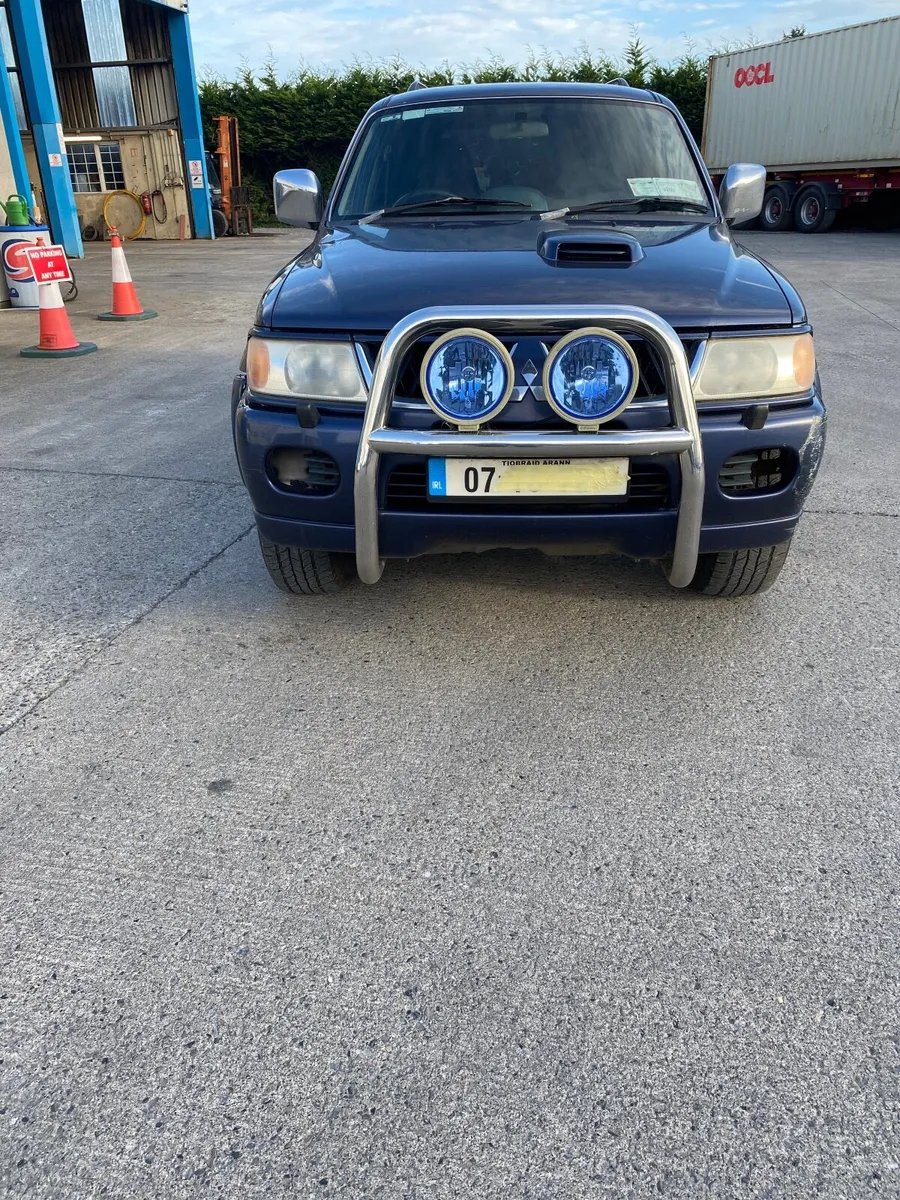 Mitsubishi Pajero 2007 - Image 1