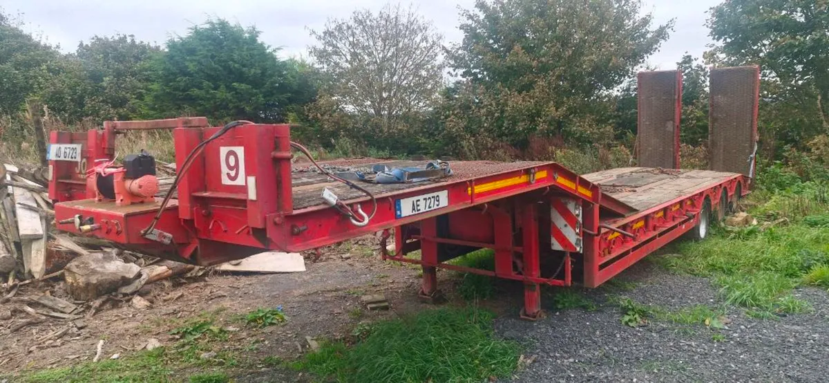 40 king low loader. - Image 3