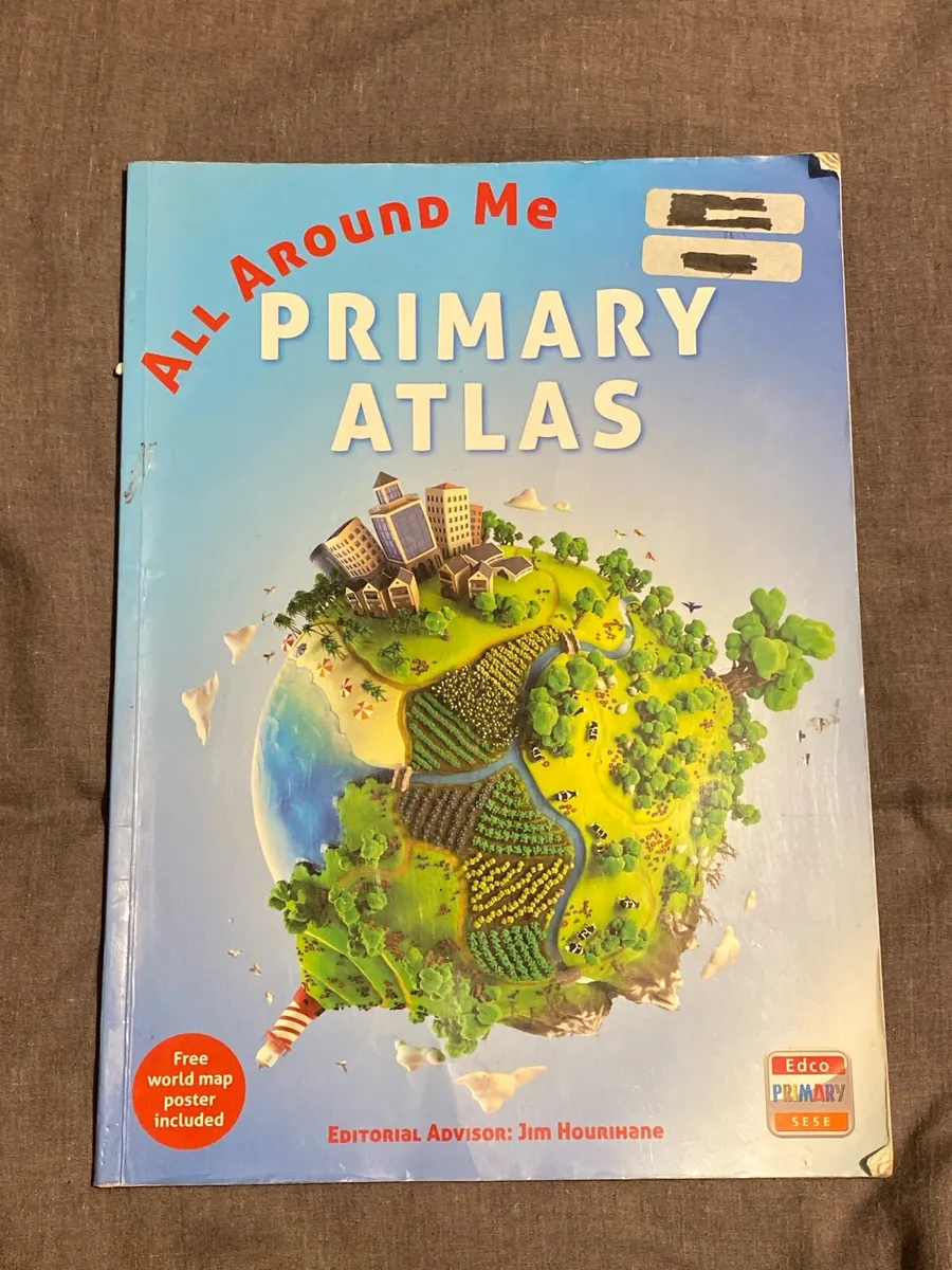 All around me primary atlas!