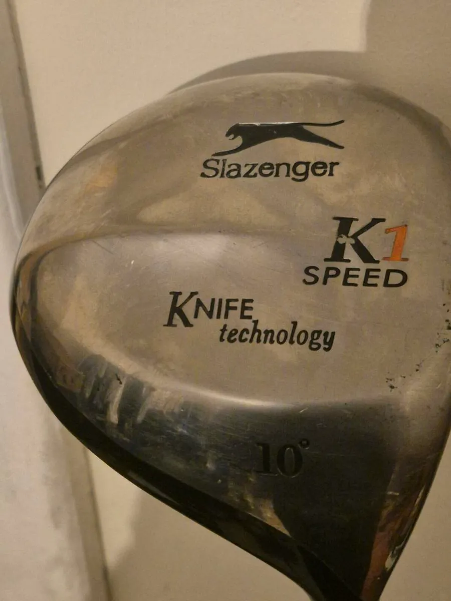 Scavenger k1 speed golf driver for sale - Image 1