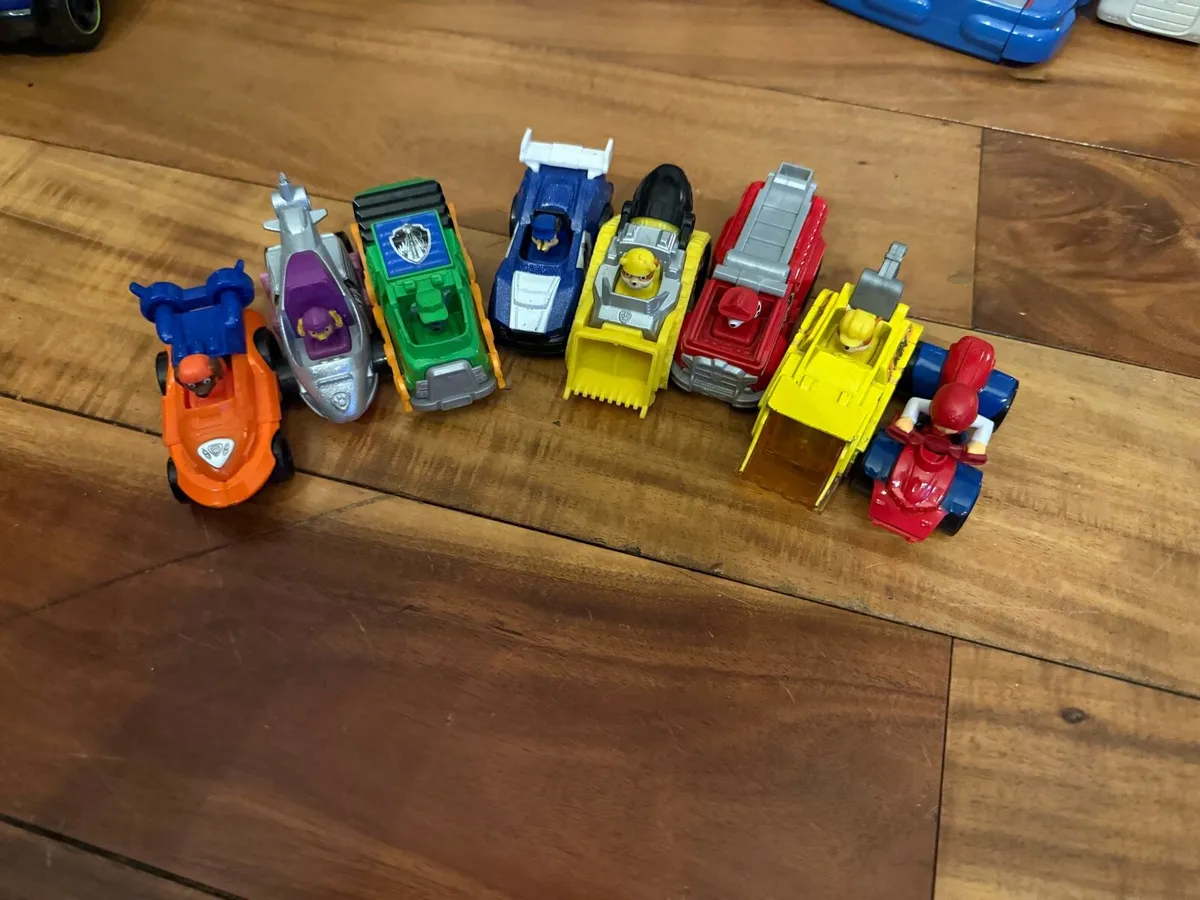Paw patrol small rescue cars bundle - Image 1