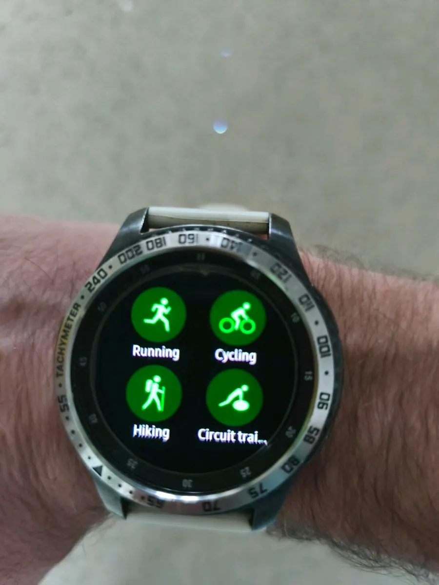 Samsung S3 Frontier sportswatch - Image 3