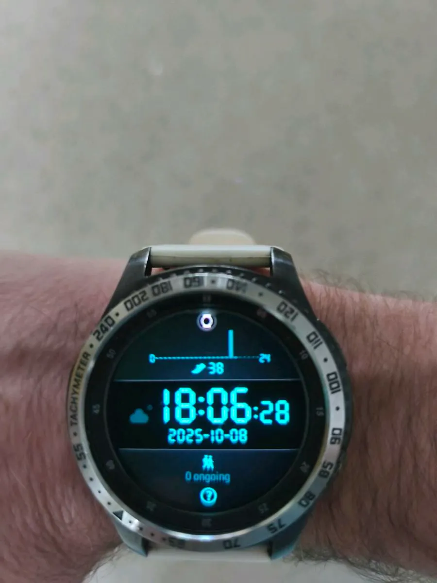 Samsung S3 Frontier sportswatch - Image 4