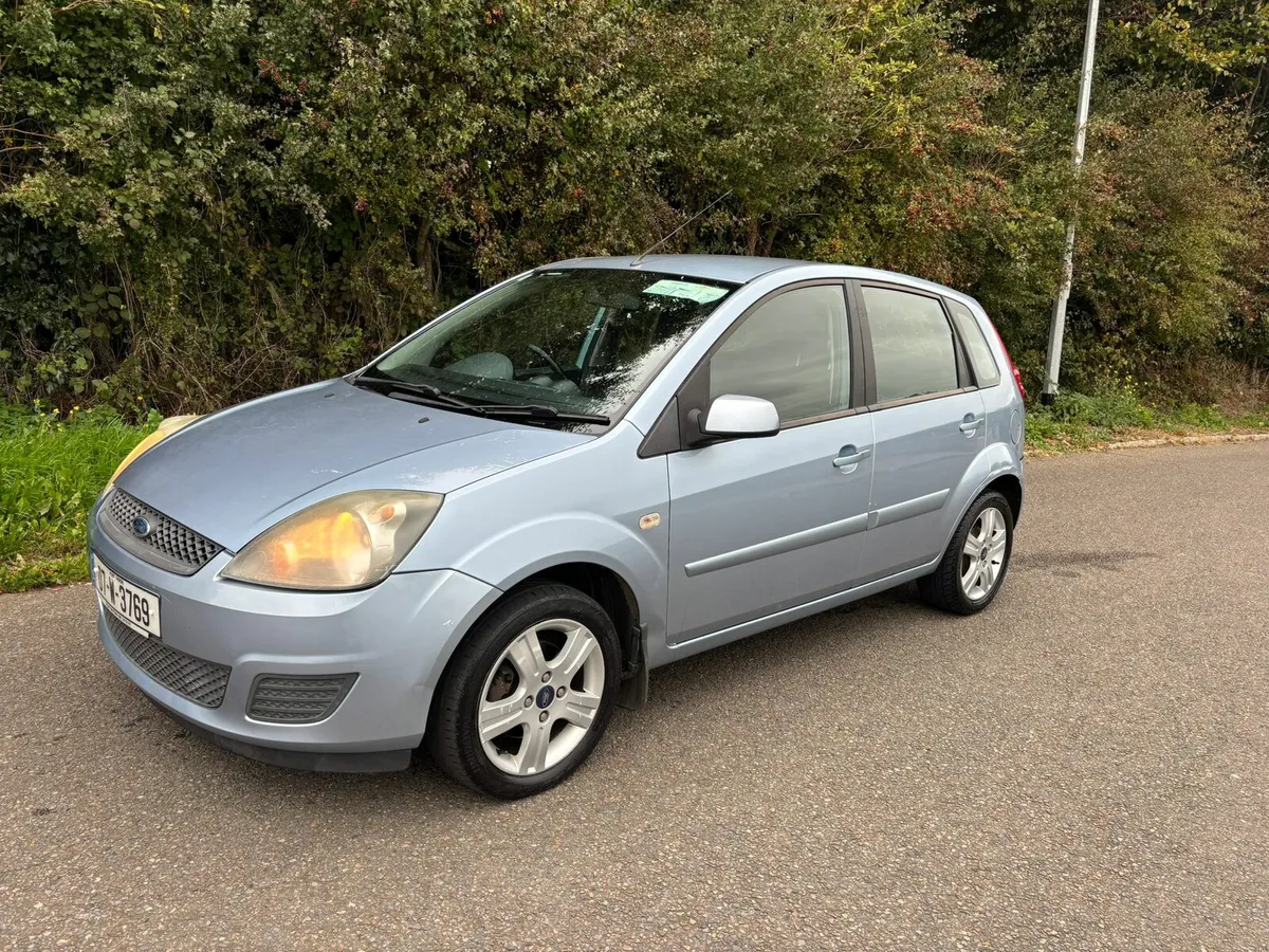 2007 ford fiesta breaking - Image 1