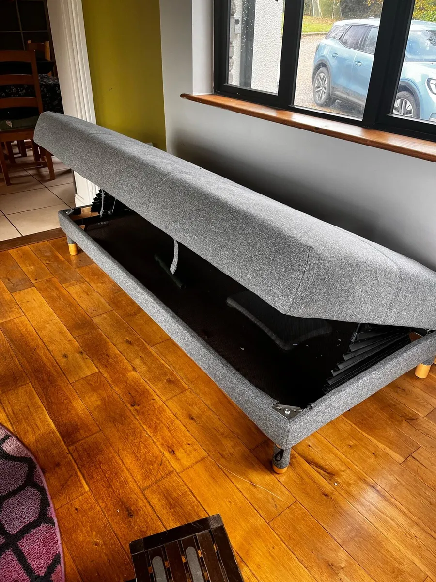 IKEA sofa / day bed w/ storage - Image 1