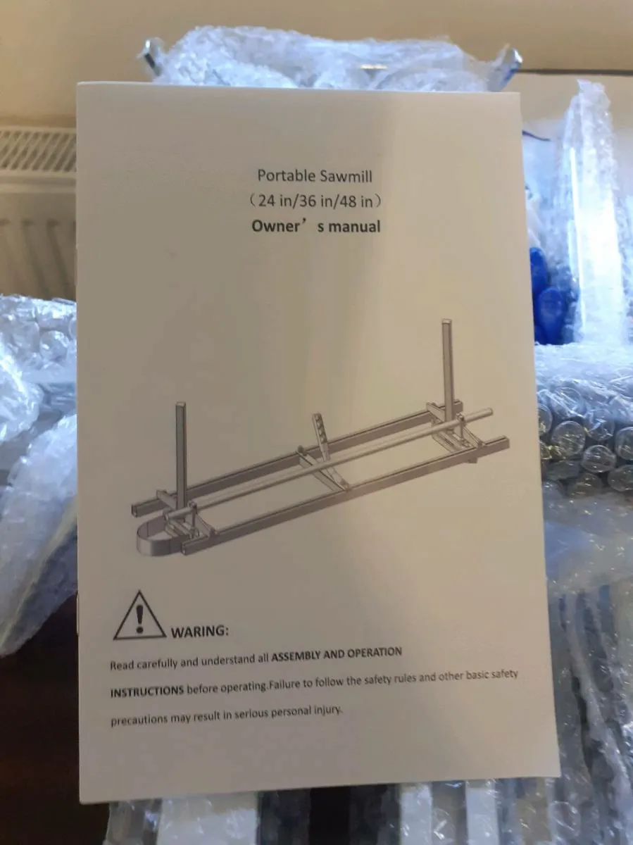 Portable Sawmill - Image 2