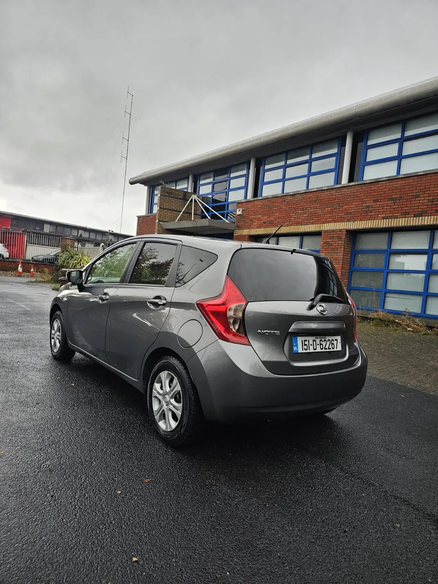Nissan Note 2015 Automatic - Image 3
