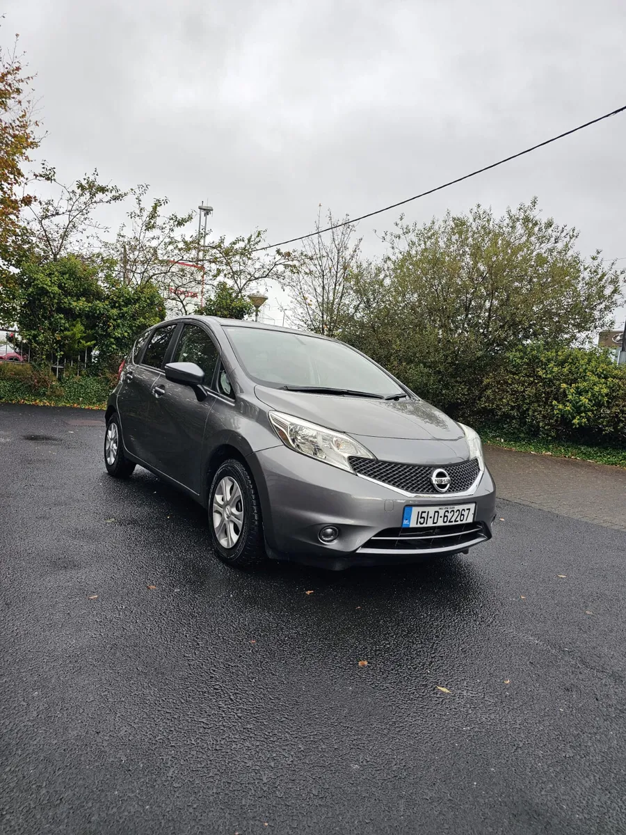 Nissan Note 2015 Automatic - Image 4