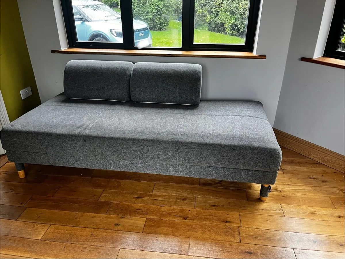 IKEA sofa / day bed w/ storage - Image 2