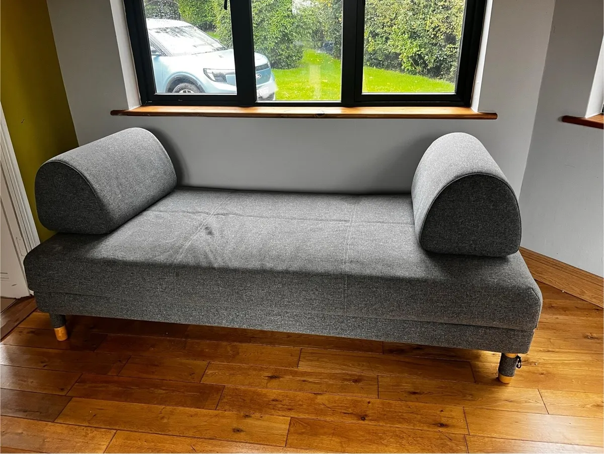 IKEA sofa / day bed w/ storage - Image 3