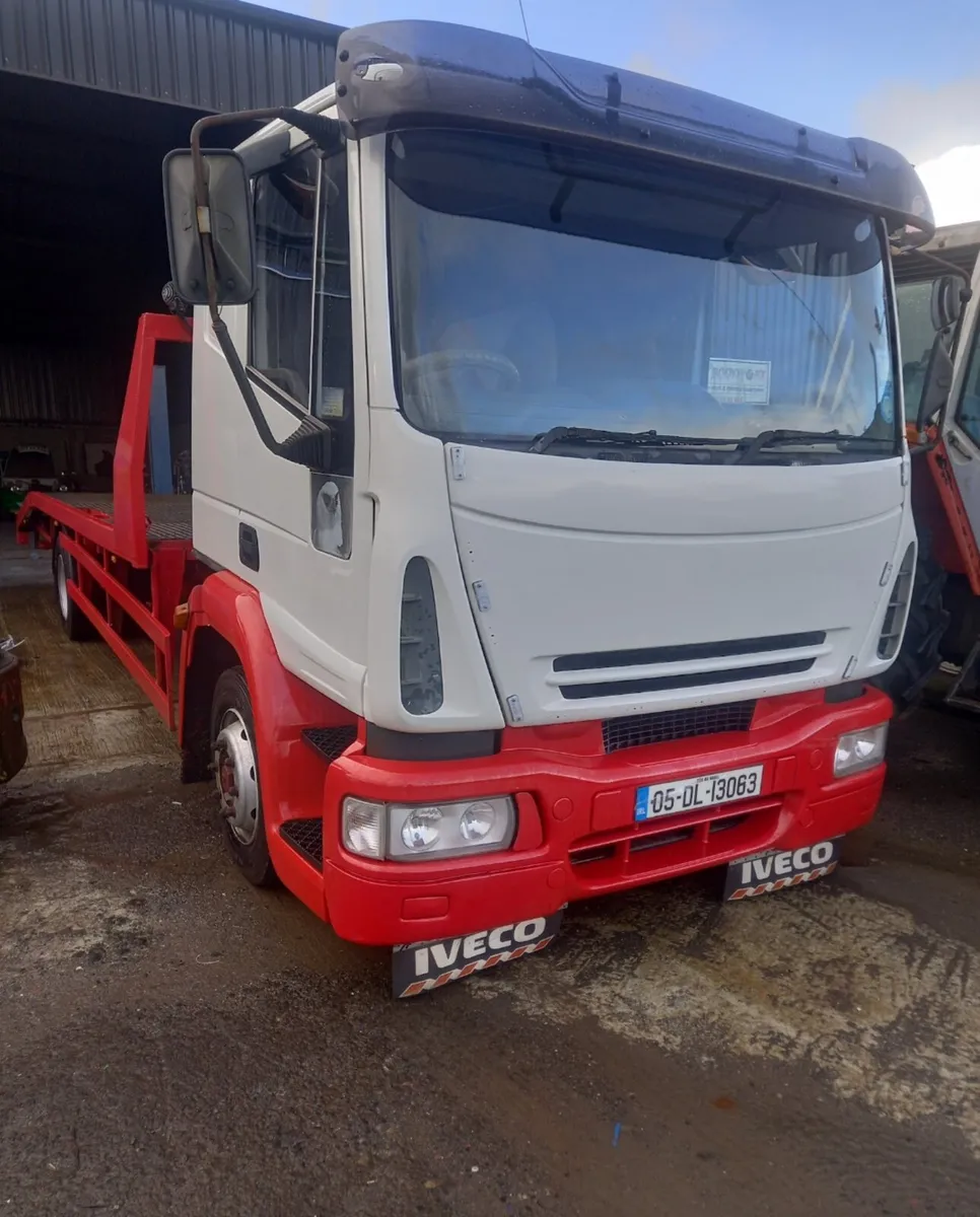 2005 iveco eurocargo 12ton - Image 2