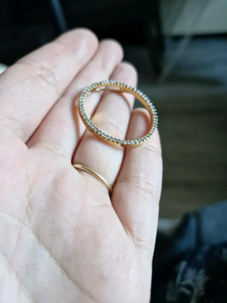 Gold 14K and diamonds 0,75ct. x 59pcs - Image 4