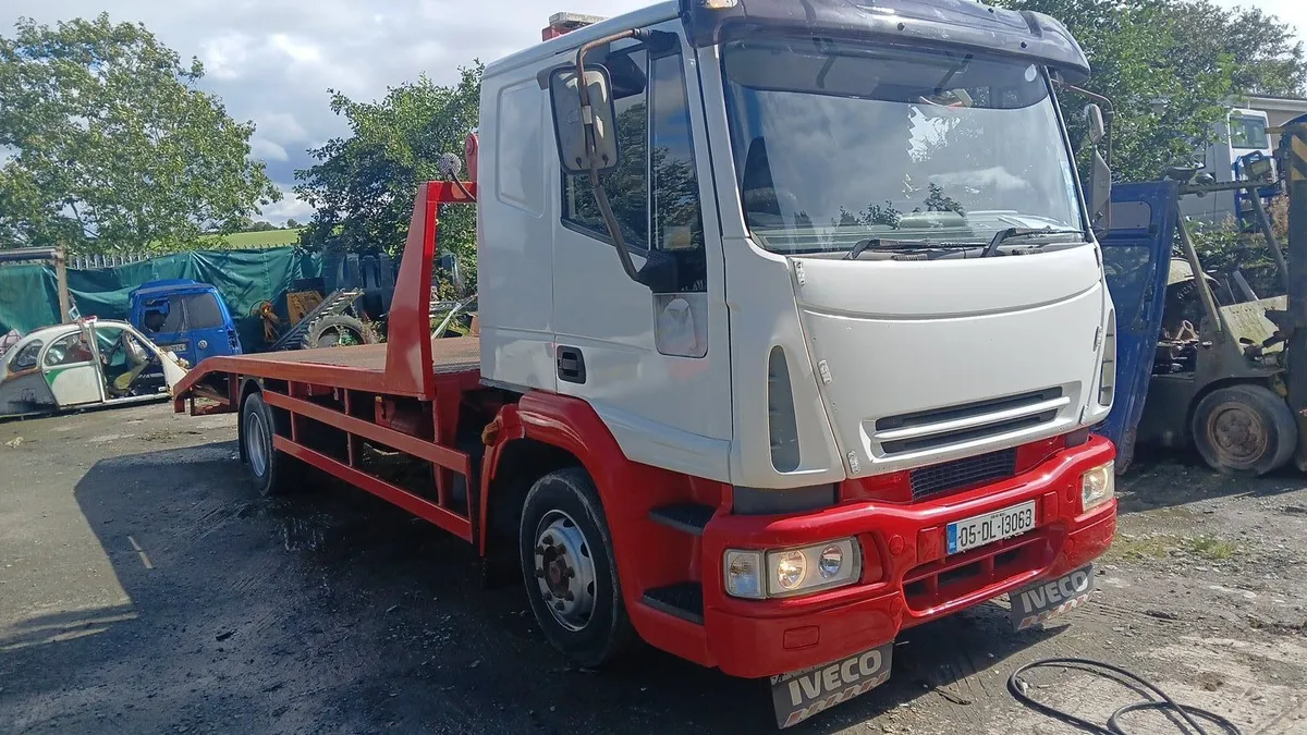2005 iveco eurocargo 12ton - Image 1