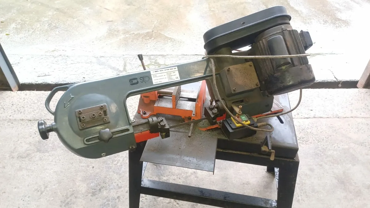 6" swivel metal cutting band saw - Image 1