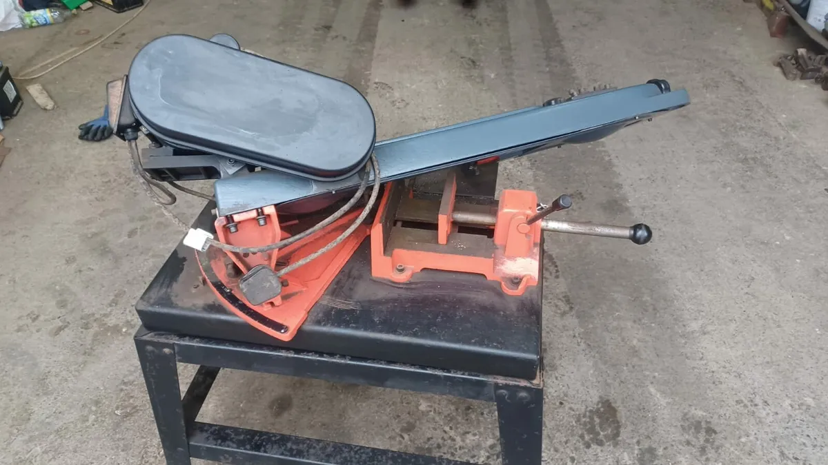 6" swivel metal cutting band saw - Image 2