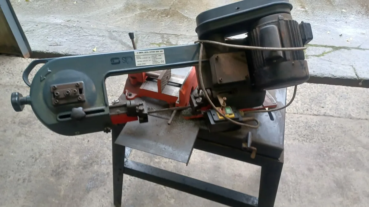 6" swivel metal cutting band saw - Image 3