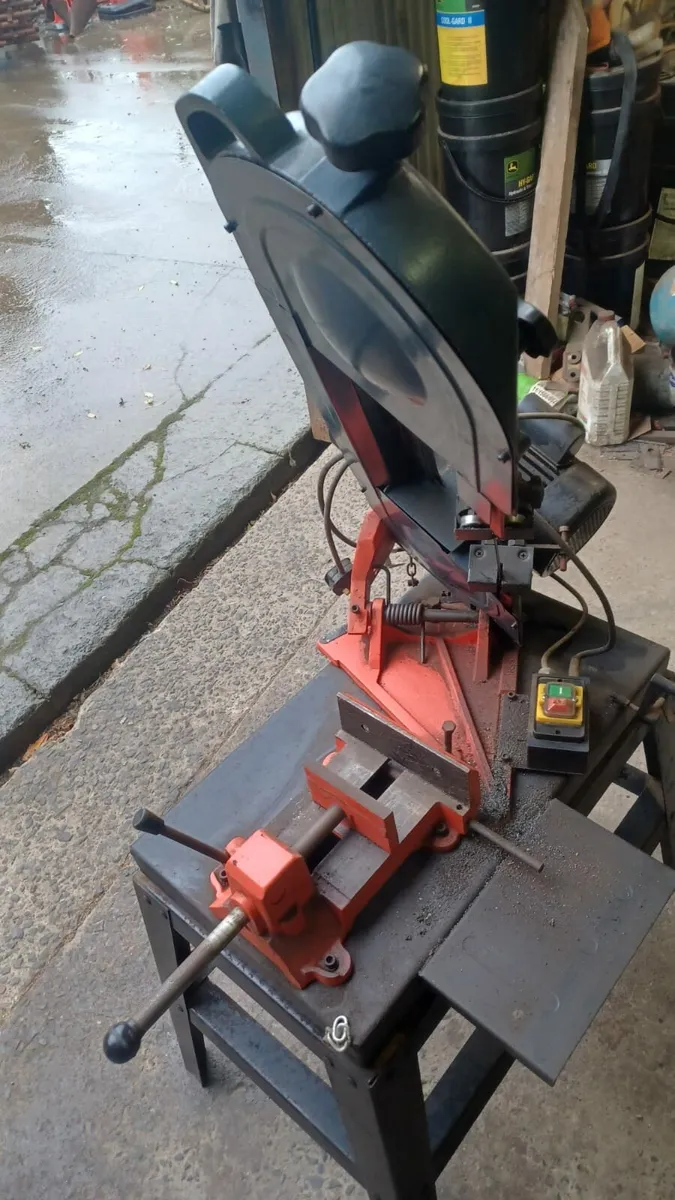 6" swivel metal cutting band saw - Image 4
