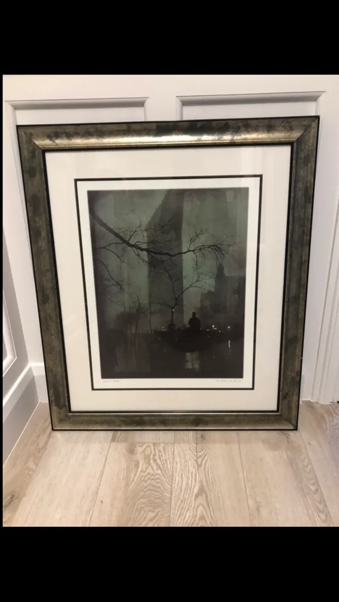 Set of Two framed Pictures - Image 1