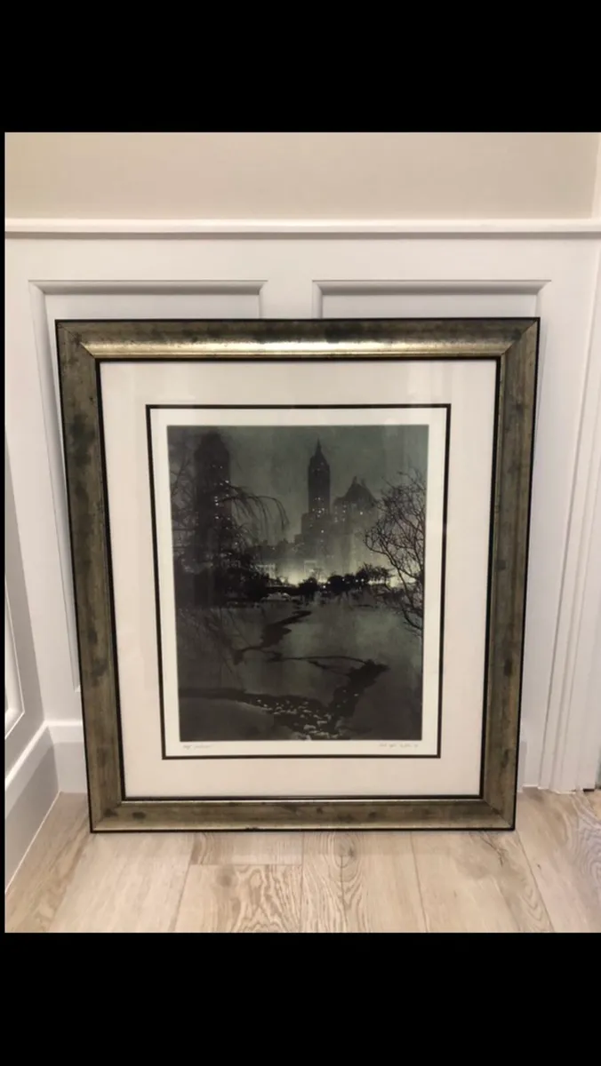 Set of Two framed Pictures - Image 2